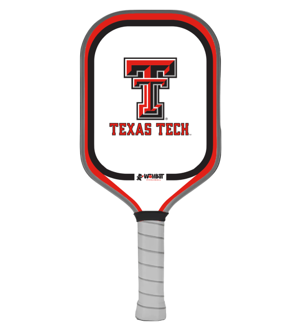 Texas Red Raiders - 16mm Pickleball Paddle