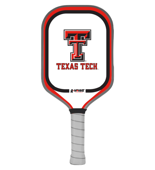 Texas Red Raiders - 16mm Pickleball Paddle