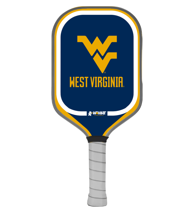 West Virginia Mountaineers - 16mm Pickleball Paddle