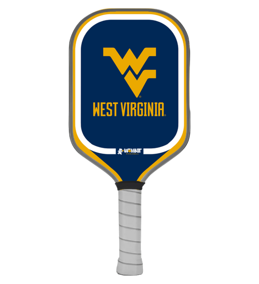 West Virginia Mountaineers - 16mm Pickleball Paddle